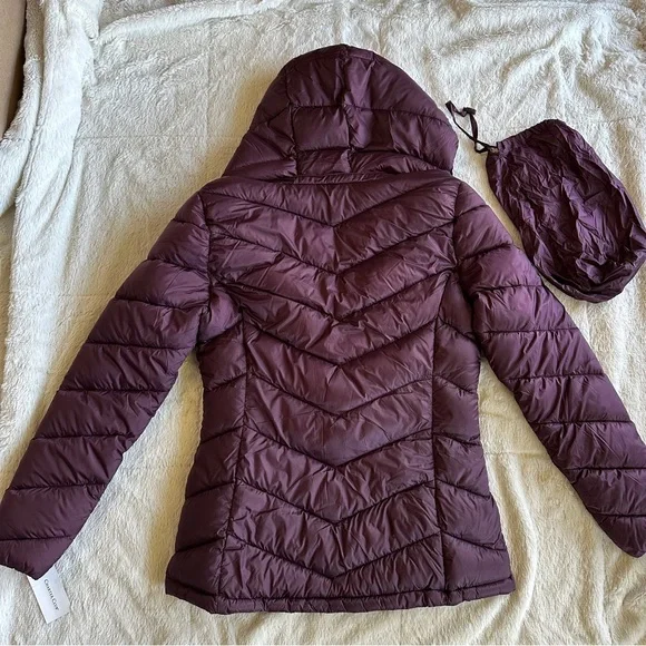 NWT Charter Club Packable Puffer Jacket, S - Picture 8 of 9